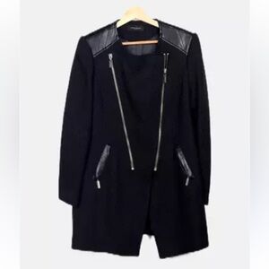 Long coat JAVIER SIMORRA Women / Size 6 /‎ box 12-51